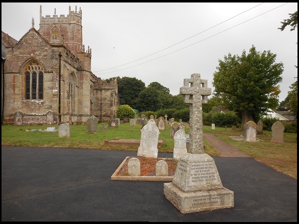 Path up to the church